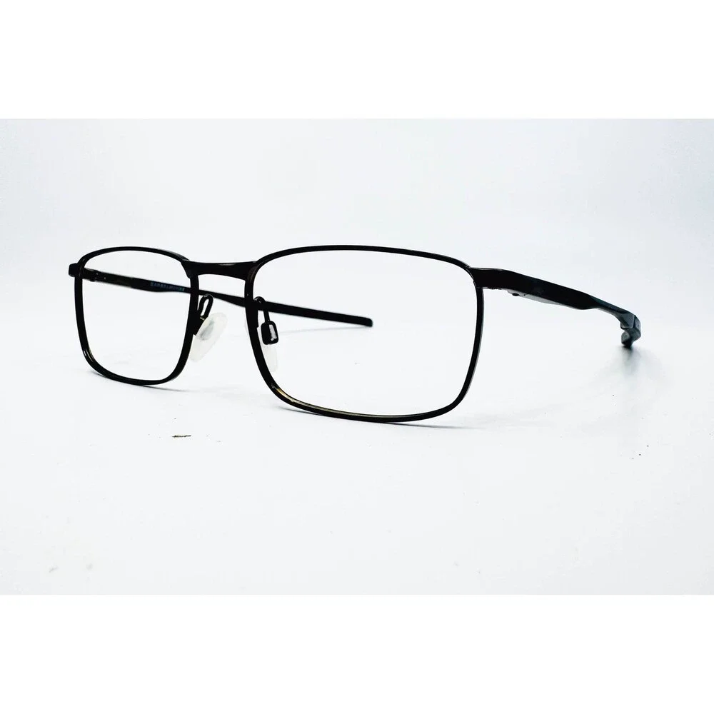 Oakley Barrelhouse Eyeglasses Mens Pewter OX3173-0252 Rectangle 52-17-139